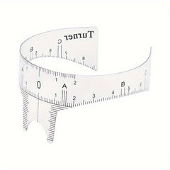 Eyebrow Ruler for Precise Shaping & Measurement