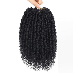 12 Inch Pre-twisted Crochet Passion Twist Hair Extensions