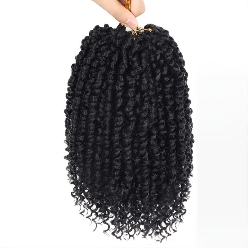 12 Inch Pre-twisted Crochet Passion Twist Hair Extensions