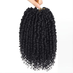 12 Inch Pre-twisted Crochet Passion Twist Hair Extensions
