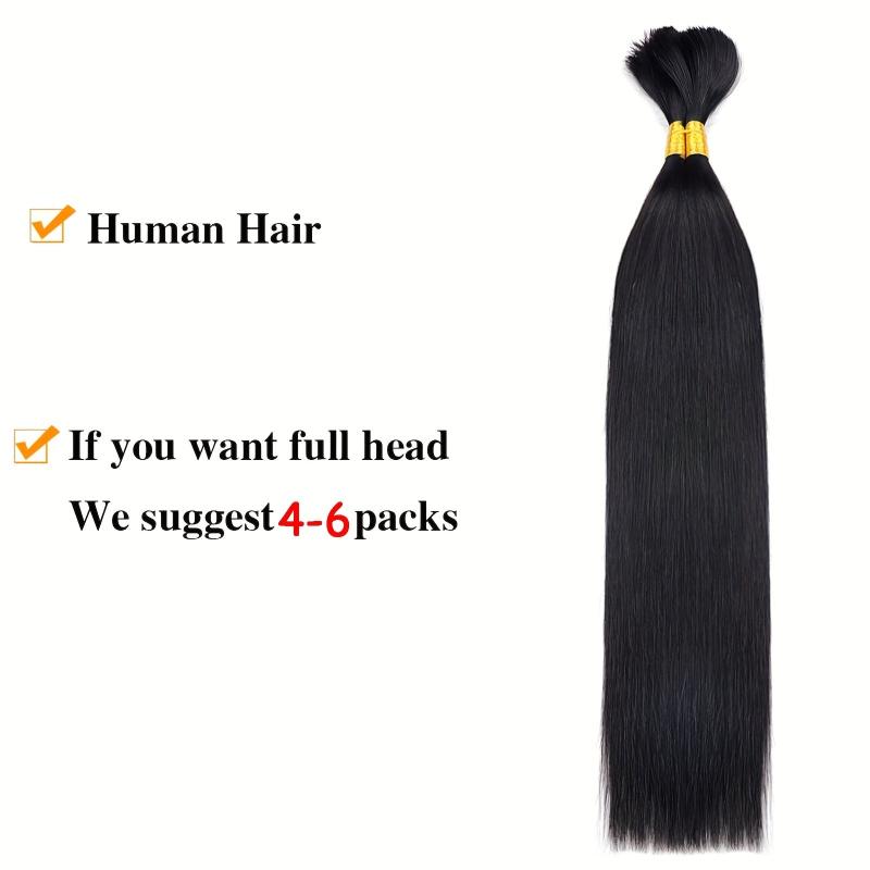 Brazilian Virgin Human Hair Bulk For Braiding