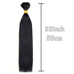 Brazilian Virgin Human Hair Bulk For Braiding