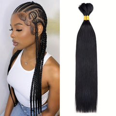 Brazilian Virgin Human Hair Bulk For Braiding