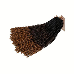 Long Pre-twisted Passion Twist Crochet Hair Extensions 45-72cm