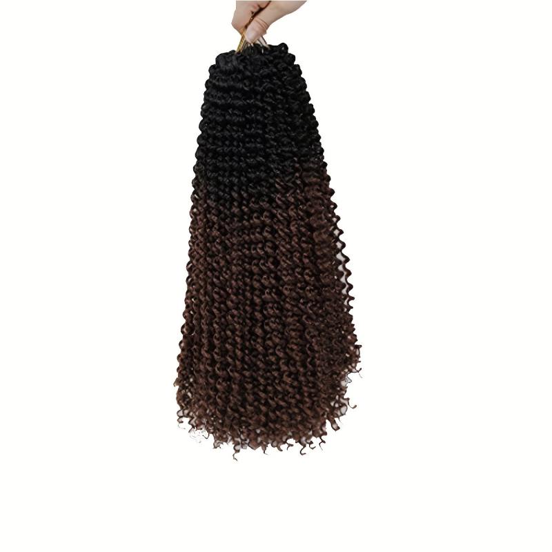 Long Pre-twisted Passion Twist Crochet Hair Extensions 45-72cm