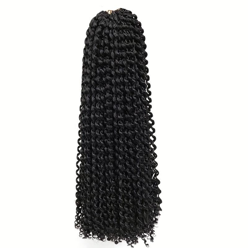 Long Pre-twisted Passion Twist Crochet Hair Extensions 45-72cm