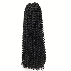 Long Pre-twisted Passion Twist Crochet Hair Extensions 45-72cm