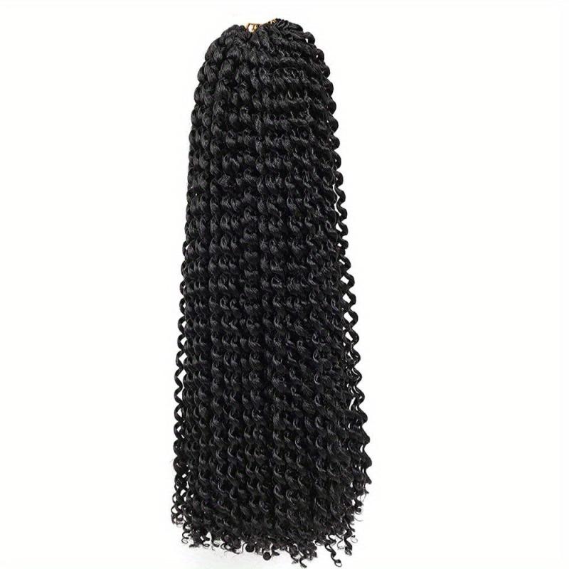 Long Pre-twisted Passion Twist Crochet Hair Extensions 45-72cm