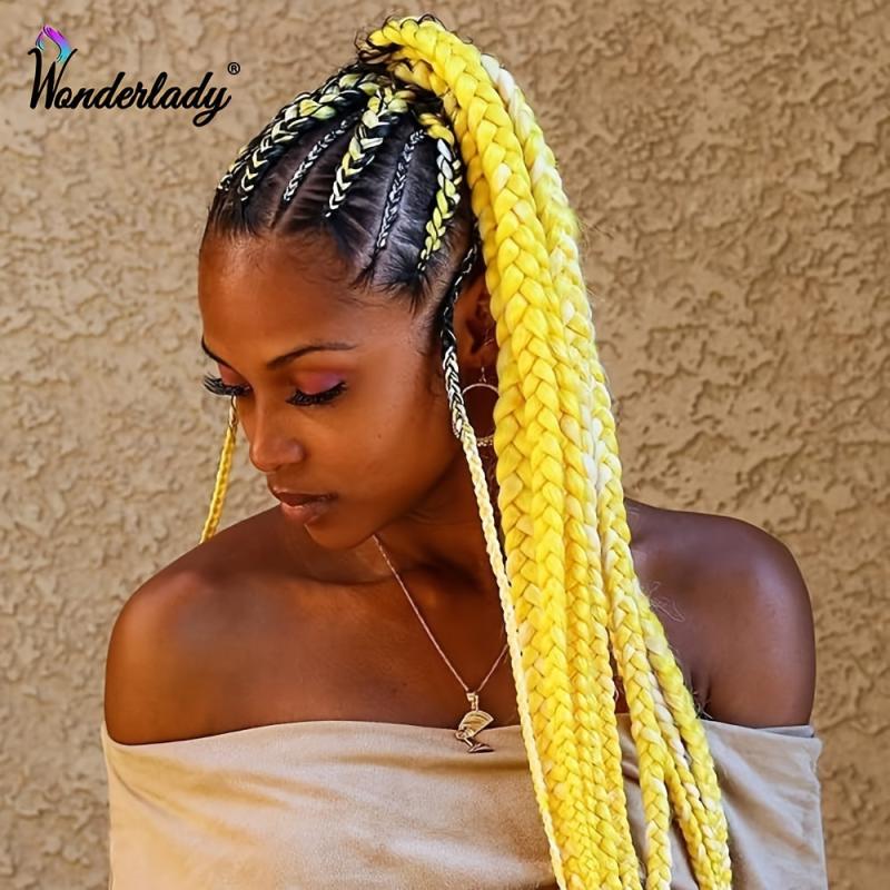 Jumbo Braiding Hair Extensions Synthetic High Temperature Fiber Hair Extension