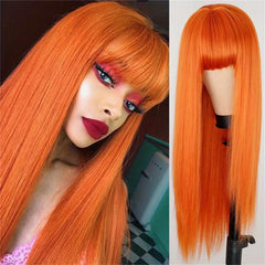 66 04 Cm Long Straight Cosplay Wig for Christmas or Halloween Costume