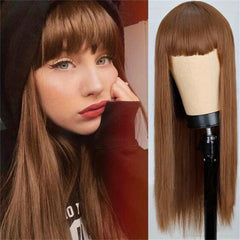 66 04 Cm Long Straight Cosplay Wig for Christmas or Halloween Costume
