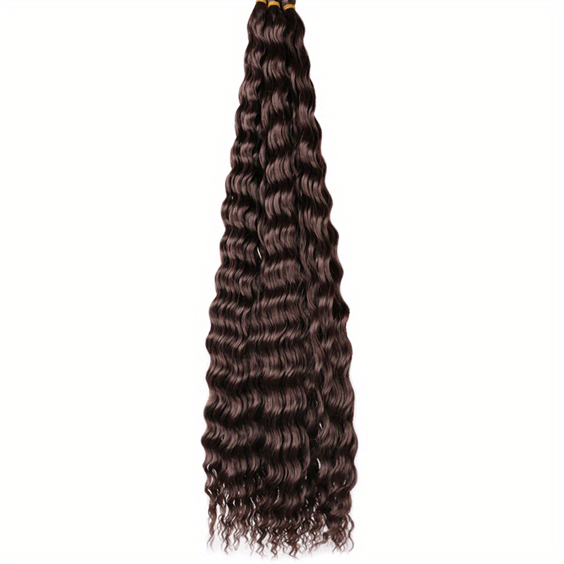 Curly Wavy Crochet Hair Extensions for Parties Cosplay Halloween