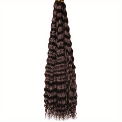 Curly Wavy Crochet Hair Extensions for Parties Cosplay Halloween