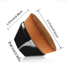 Professional Foundation Brush Set with Storage Box