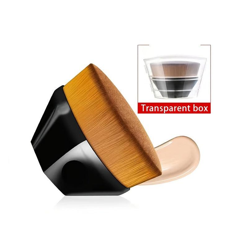 Professional Foundation Brush Set with Storage Box