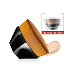 Professional Foundation Brush Set with Storage Box