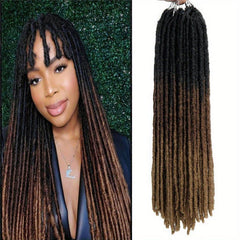45 72 Cm 60 96 Cm Straight Crochet Hair Extensions Synthetic Braided Hair