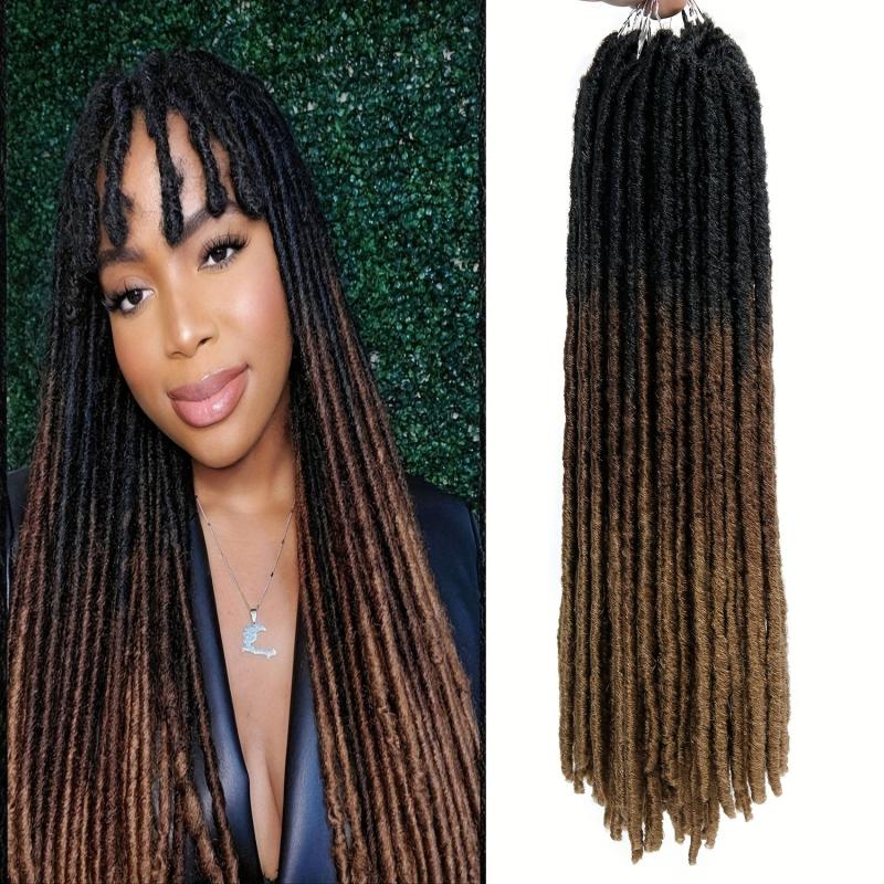 45 72 Cm 60 96 Cm Straight Crochet Hair Extensions Synthetic Braided Hair