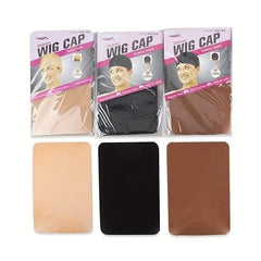 24 Pcs Stretchy Nylon Wig Caps for Women Lace Front Wig