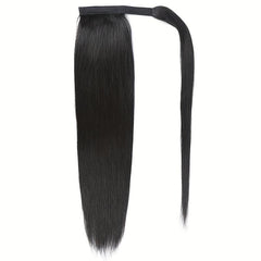 Straight Human Hair Ponytail Extensions 20-32-71 12 Cm