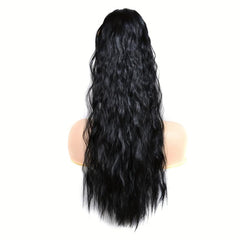 Long Curly Ponytail Extensions Synthetic Clip In Hair