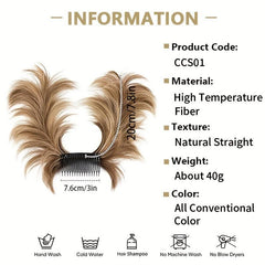 Synthetic Hair Bun Messy Hair Bun Styles High temperature Fiber