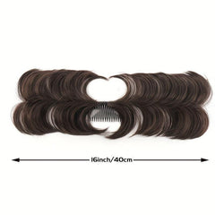 Synthetic Messy Hair Bun Comb Clip-In Hair Extensions