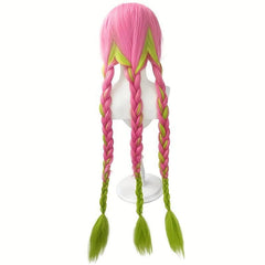 Gemini Long Wig With Bangs 3 Ponytails Anime Cosplay Wig
