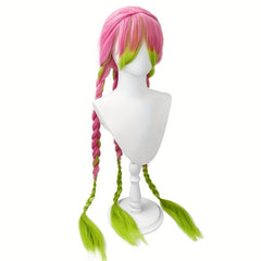 Gemini Long Wig With Bangs 3 Ponytails Anime Cosplay Wig