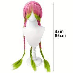 Gemini Long Wig With Bangs 3 Ponytails Anime Cosplay Wig
