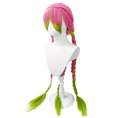 Gemini Long Wig With Bangs 3 Ponytails Anime Cosplay Wig