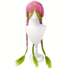 Gemini Long Wig With Bangs 3 Ponytails Anime Cosplay Wig
