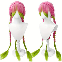 Gemini Long Wig With Bangs 3 Ponytails Anime Cosplay Wig
