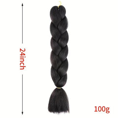 Ombre Jumbo Braid Hair Extension Synthetic Twist Crochet Braids