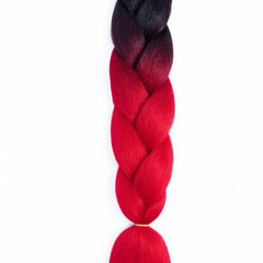 Ombre Jumbo Braid Hair Extension Synthetic Twist Crochet Braids