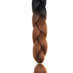 Ombre Jumbo Braid Hair Extension Synthetic Twist Crochet Braids