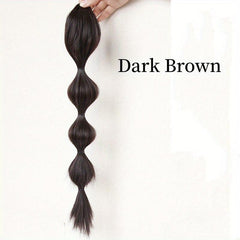Bubble Ponytail Claw Ponytail Long Straight Ponytail Extensions