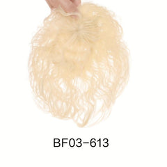 Synthetic Fiber Corn Curly Hair Pieces Fluffy Hairpiece Clip In Hair Extensions