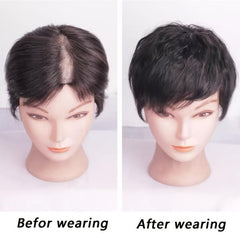 Synthetic Fiber Corn Curly Hair Pieces Fluffy Hairpiece Clip In Hair Extensions
