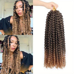 6 Pack 18 Inch Passion Twist Crochet Hair Extensions