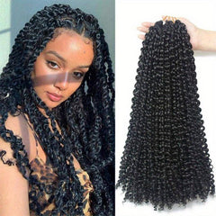 6 Pack 18 Inch Passion Twist Crochet Hair Extensions