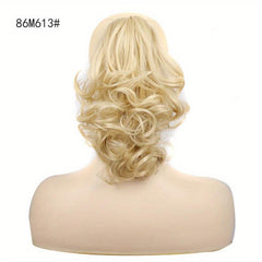 Wavy Claw Ponytail Hair Extensions Chestnut Brown 4AH27 30 3