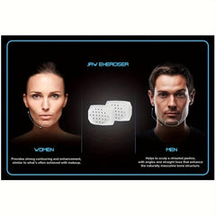 Jawline Exerciser 3 Resistance Levels 3pcs Jaw Exerciser Tablets