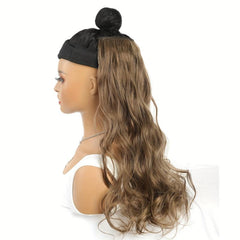 Invisible Seamless 5 Clips Hair Extensions for Curly Long Hair