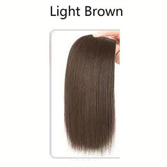 Invisible Clip In Straight Hair Extensions 25 4 Cm Natural Looking Hairpiece