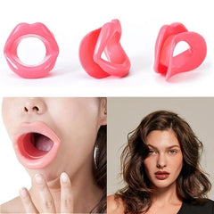 Silicone Lip Shaper Smile Trainer Beauty Tool Mouth Tightener