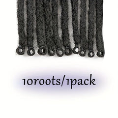 60 96 Cm 10 Strands Dreadlocks Extensions Thin Long Dreads Crochet Hair