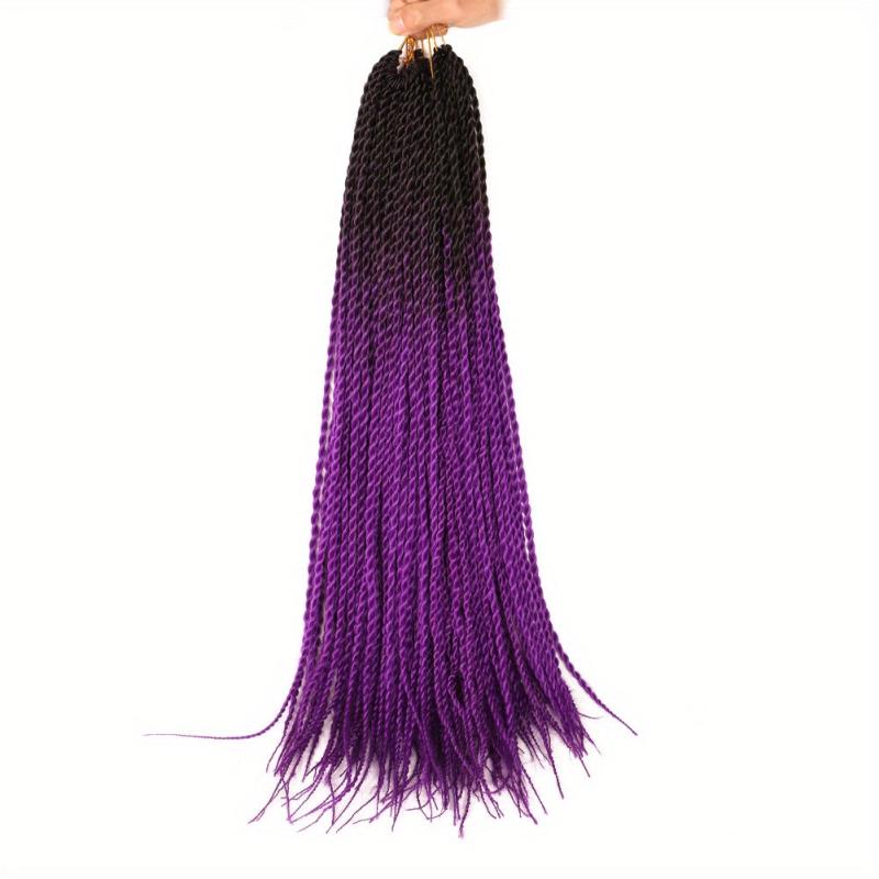 50 8 Cm Ombre Crochet Braids Senegalese Twist Braiding Hair