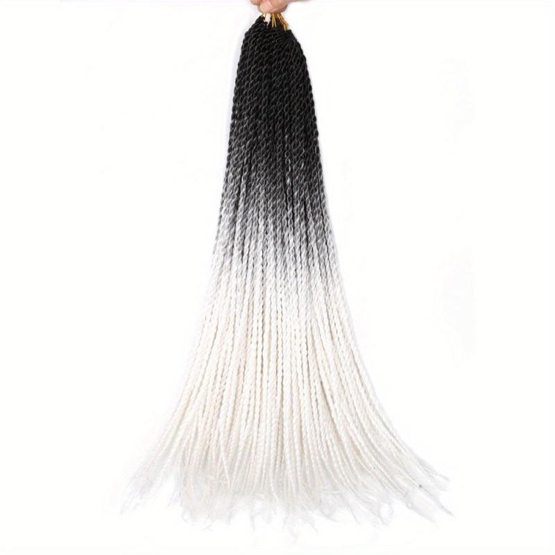 50 8 Cm Ombre Crochet Braids Senegalese Twist Braiding Hair