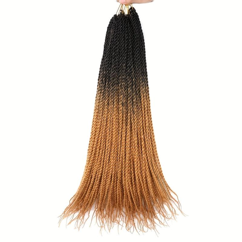 50 8 Cm Ombre Crochet Braids Senegalese Twist Braiding Hair